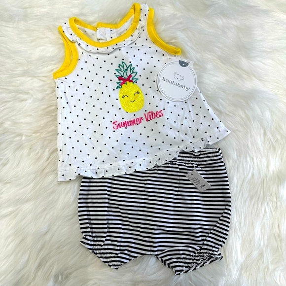 New Koala Baby 3-6m Matching Outfit Set new with tags - Picture 3 of 10